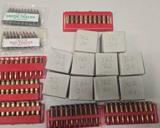 7.62x39 AK tracer rounds