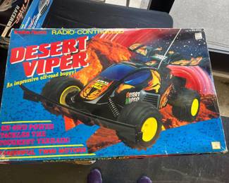 Vintage RC Cars