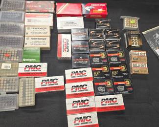 9mm black talon (cop killers) and other specialty ammo