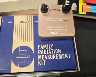 Family Radiation Measurement Kit.