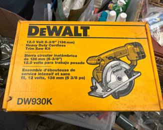 Dewalt Tools