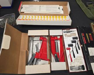 Lee reloading presses and more