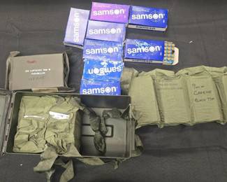 black tip 9mm and battle pack