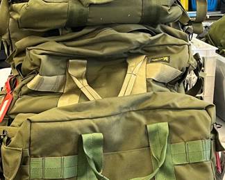 Range bags- Lots of London Bridge Trading Company Gear