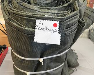 Sandbags