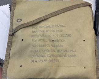 WWII heating pad