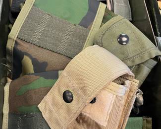 Magazine Pouches all sizes and shapes