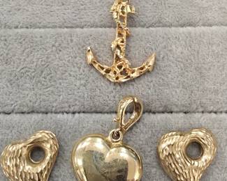 Gold Pendants