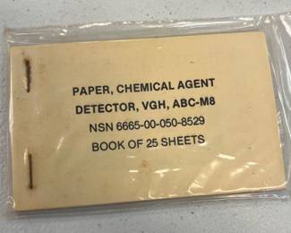 Vintage Chem Gear and Accessories