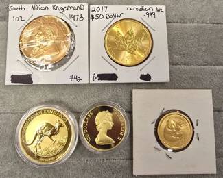 Gold Coins