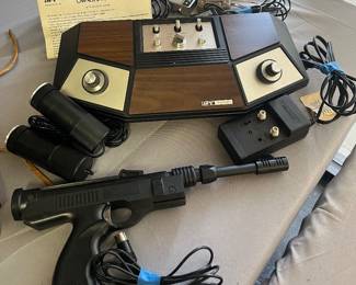 Early TV gaming console