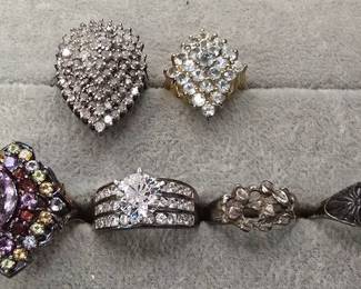 Sterling Silver Rings