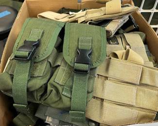 Magazine Pouches all sizes and shapes