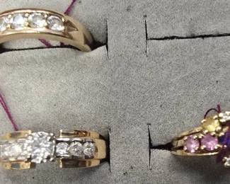Gold Rings