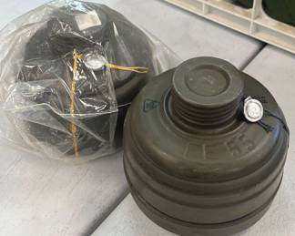 Gas Mask Canisters