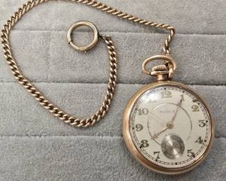 Masonic Pocket Watch-Front