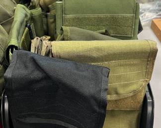 Magazine Pouches all sizes and shapes