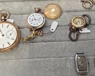 Pocket Watches and Fobs