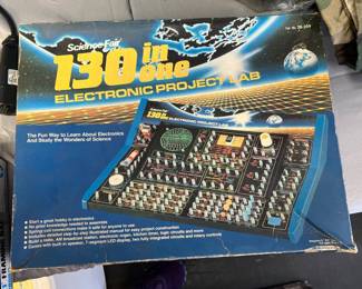 Electronic project lab kit