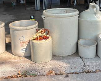 Estate Stoneware