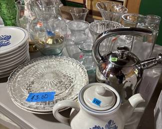 Estate Vases and Kitchenware