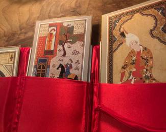 Chinoiserie Note Cards in Sill