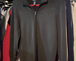 DKNY Zipper Sweater