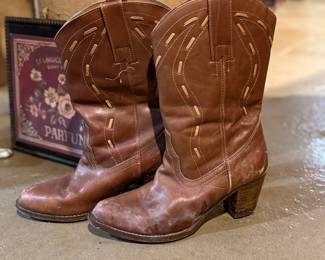 Vintage cowgirl boots