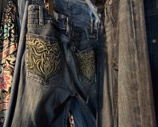 Y2K denim