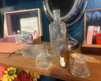 Vintage apothecary