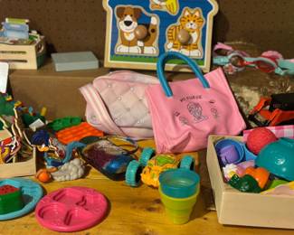 Misc baby/toddler toys