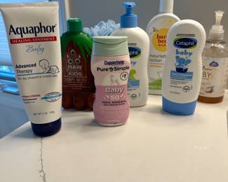 Baby toiletries