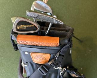 PING Anser 2 putter (Karsten Mfg. Corp., Scottsdale, AZ) * PING Rally 4 putter ,* Momentus Golf
