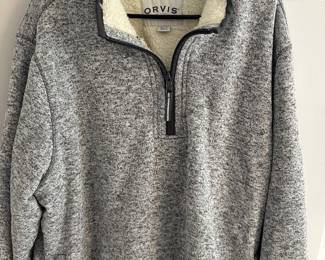 Orvis pullover