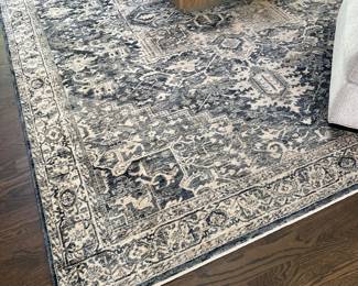 7' 9" x 10' area rug by Ralph Lauren