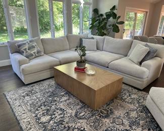 H M Richards modern modular sectional
