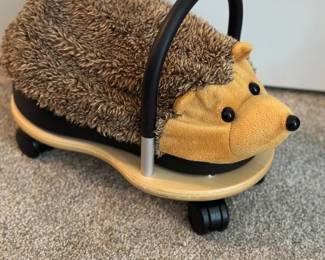 Wheely bug ride on toy