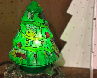 Light up Christmas tree