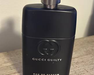 Gucci Guilty men's fragrance