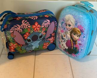 New with tags Stitch rolling suitcase