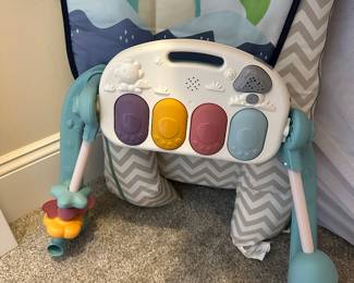 Baby activity center