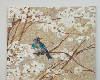 Bird canvas wall art