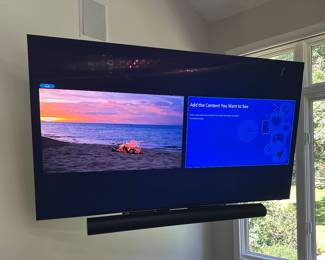 75" Class QN900A Series Neo QLED 8k UHD Tizen smart TV (2021), Sonos Arc 5.0.2 Channel Smart Soundbar w/Dolby Atmos ( 2)