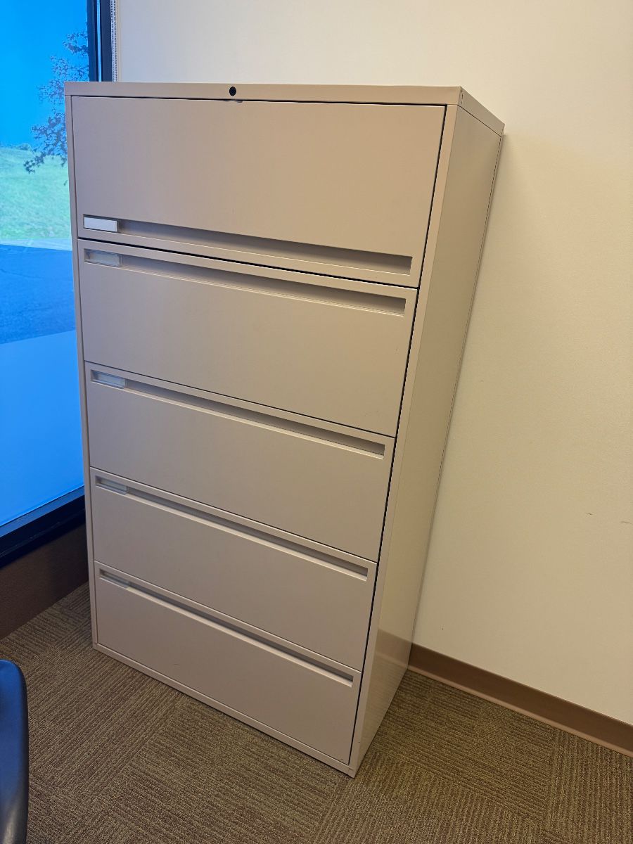 Several filing cabinets all in near mint condition 