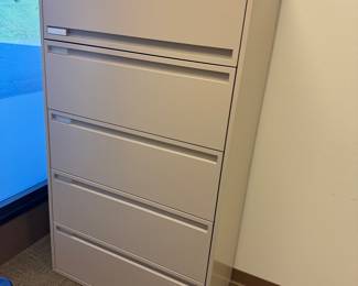 Several filing cabinets all in near mint condition 
