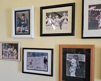 Numerous autographed photos by the likes of Ali, Mantle, Nolan Ryan & MORE !