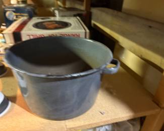 Granite pan