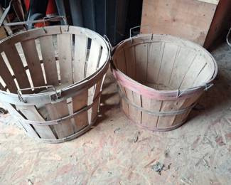 Bushel basket