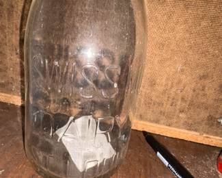 Swiss Model milk bottle St. louis