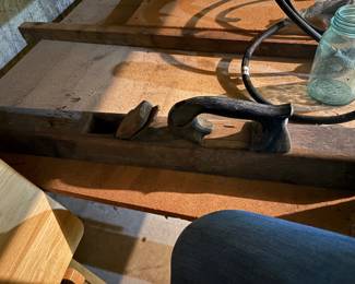Wood plane